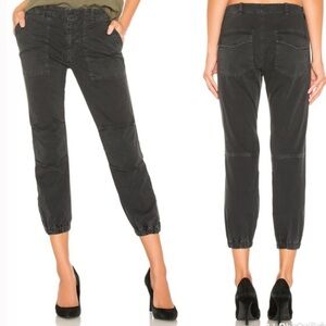 NILI LOTAN Cropped Military Pant